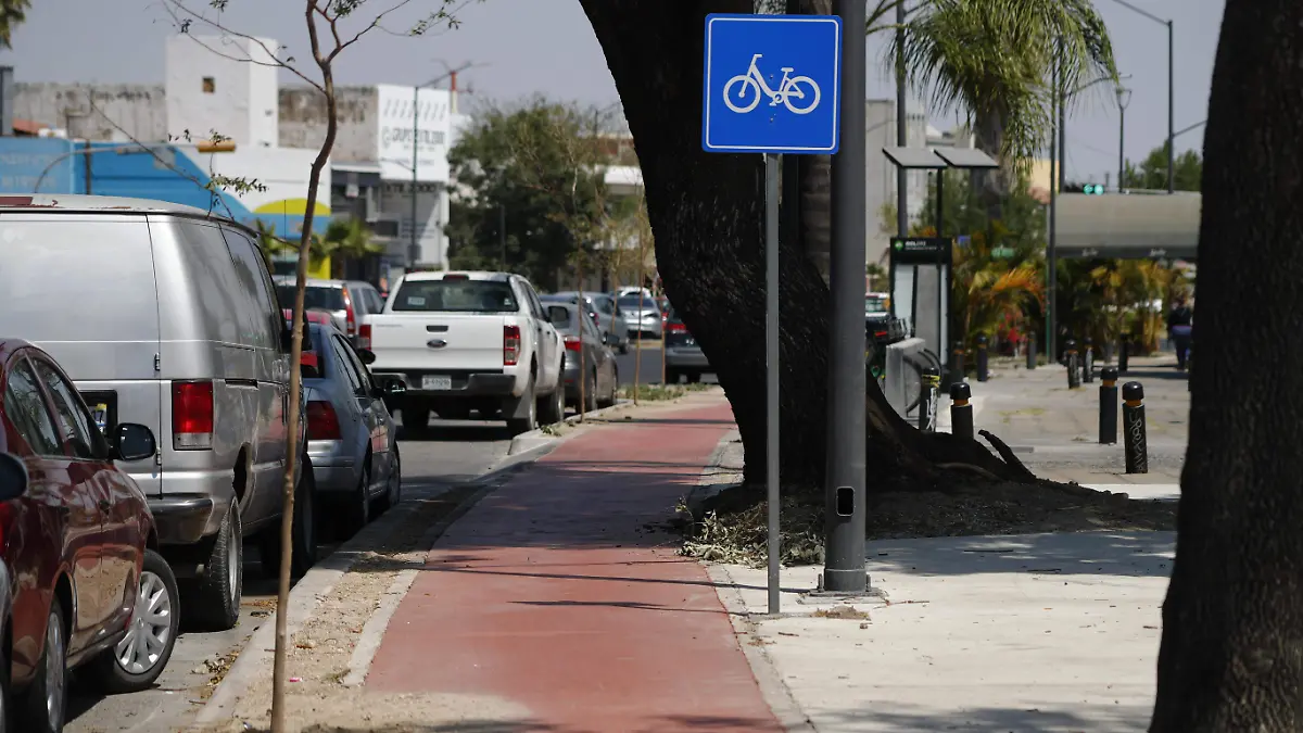 ciclopista de la avenida Federalismo